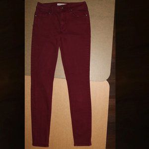 Bullhead Denim Co High Rise Skinniest Jeans w24